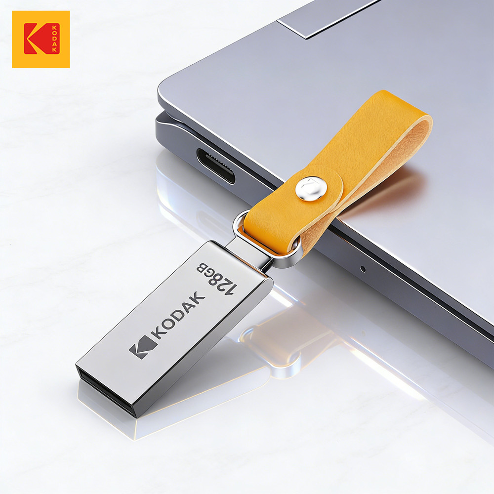 KODAK Mini USB Flash Drive Drive USB Pendrive U Disk Memory Stick 128GB 64GB 32GB USB Storage Key