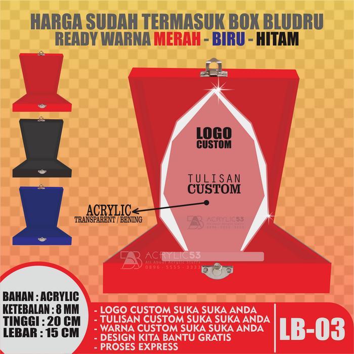 Luluna Plakat, Plakat Akrilik, Plakat Acrylic, Plakat Custom, Plakat Murah, Piagam Akrilik, Piagam