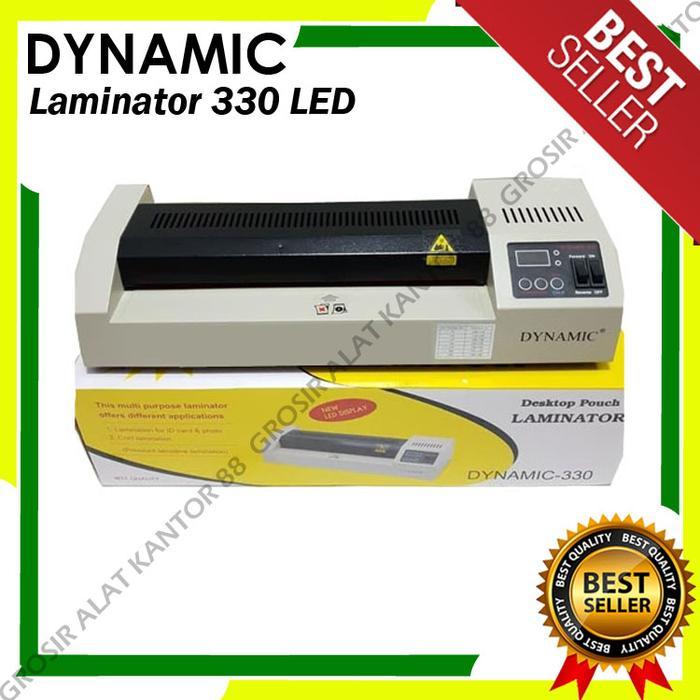 TERBARU Mesin Laminating DYNAMIC 330 LED - Laminator Dynamic 330LED PROMO