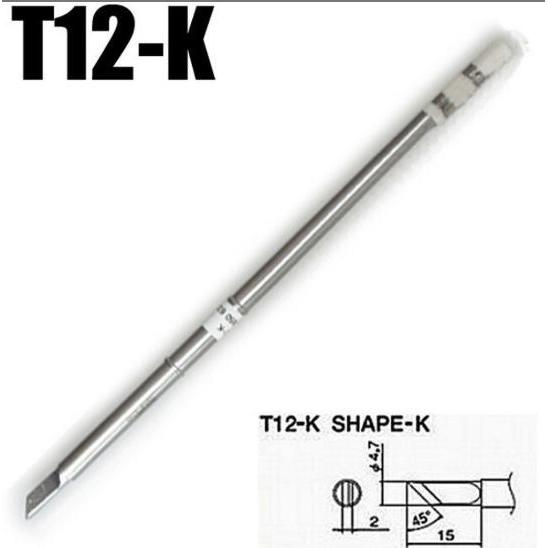 TERBARU Tip Solder / Mata Solder / Soldering Tip Hakko T12-K