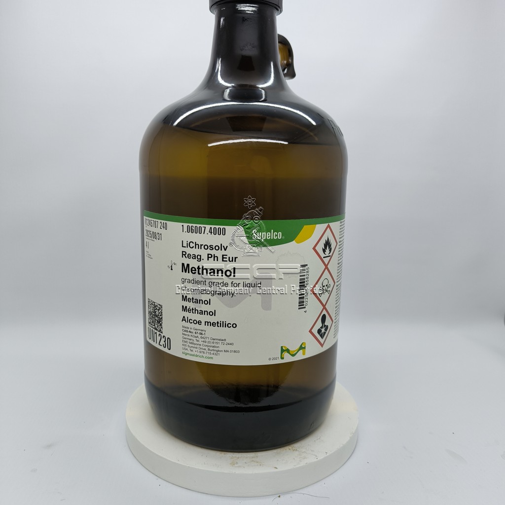 Methanol 106007 Merck 4l