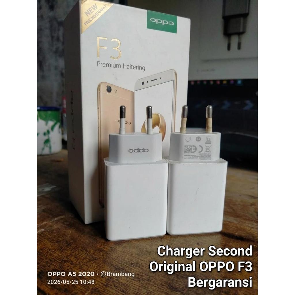 Batok Cas OPPO OP52CAED Second 5V2A 10W OPPO F3