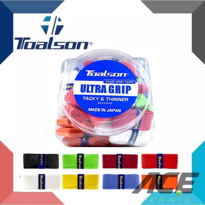 Grip Raket Tenis / Grip Tenis Toalson Ultra Grip