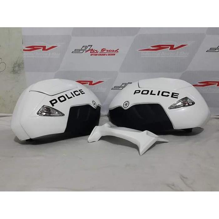 Sidebox Police Yamaha Nmax Terbaru 