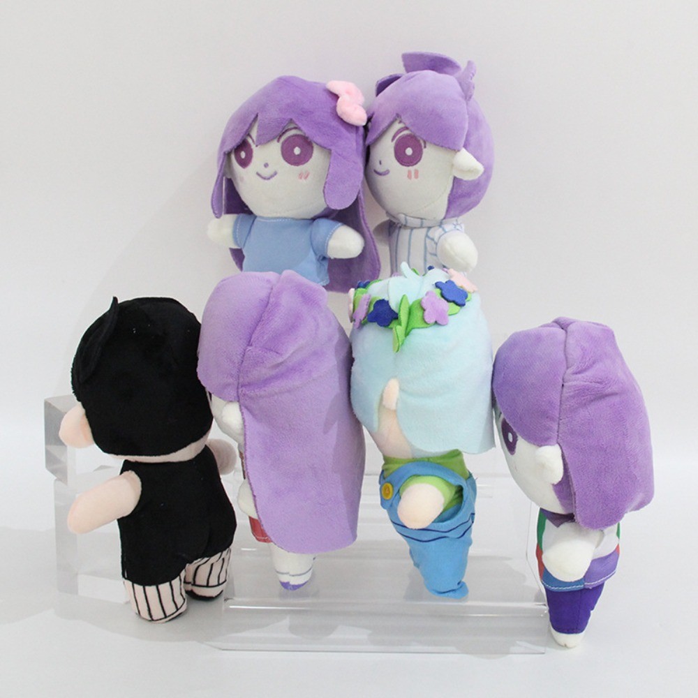 Sunny 20CM OMORI Plush Doll Merch Omori Plush Cosplay Props Omori Game Related Plushie Toys Kid