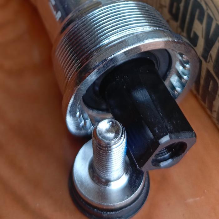 Ardently Bottom Bracket Square taper 107mm sepeda