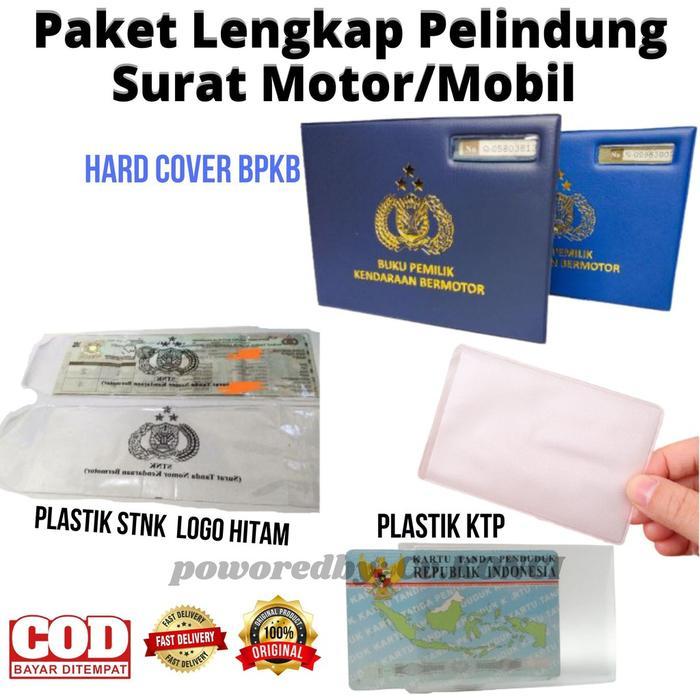 Best Seller Hard Cover Sampul Bpkb Stnk Sim Motor Mobil Bahan Tebal Hard Pelindung Plastik Stnk