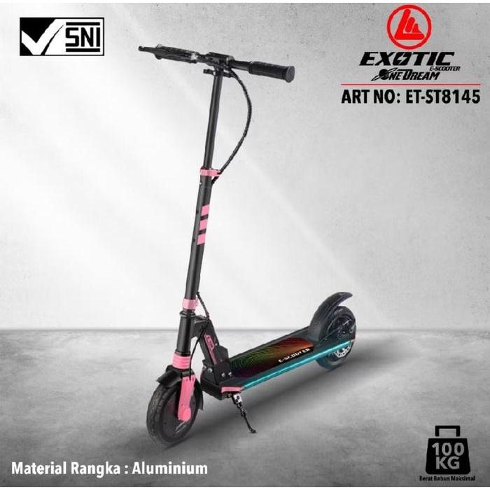 scooter electric exotic ST-8145 - PINK