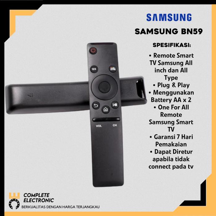 Remote TV Samsung Smart TV Remote Samsung Smart TV Remote Samsung