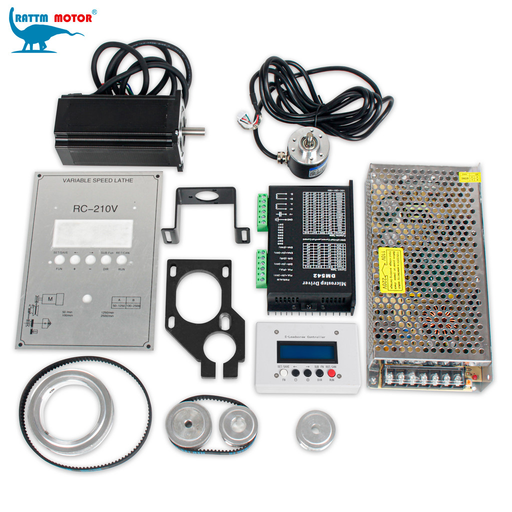LATHE CD-210V WM210V MX-210V ELECTRONIC LEADSCREW ELECTRONIC GUITAR SELF-TAPPING CONTROLLER KIT