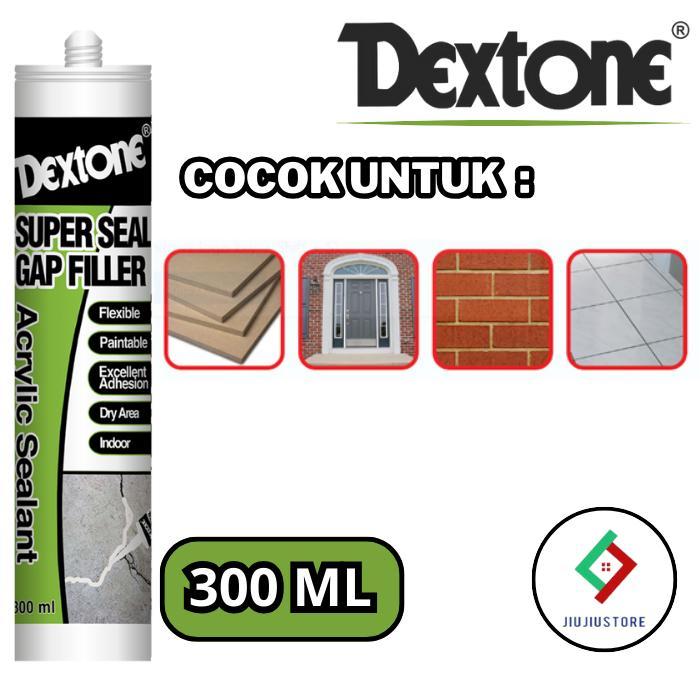NEW LEM SUPER SEAL GAP FILLER DEXTONE - AKRILIK SEALANT