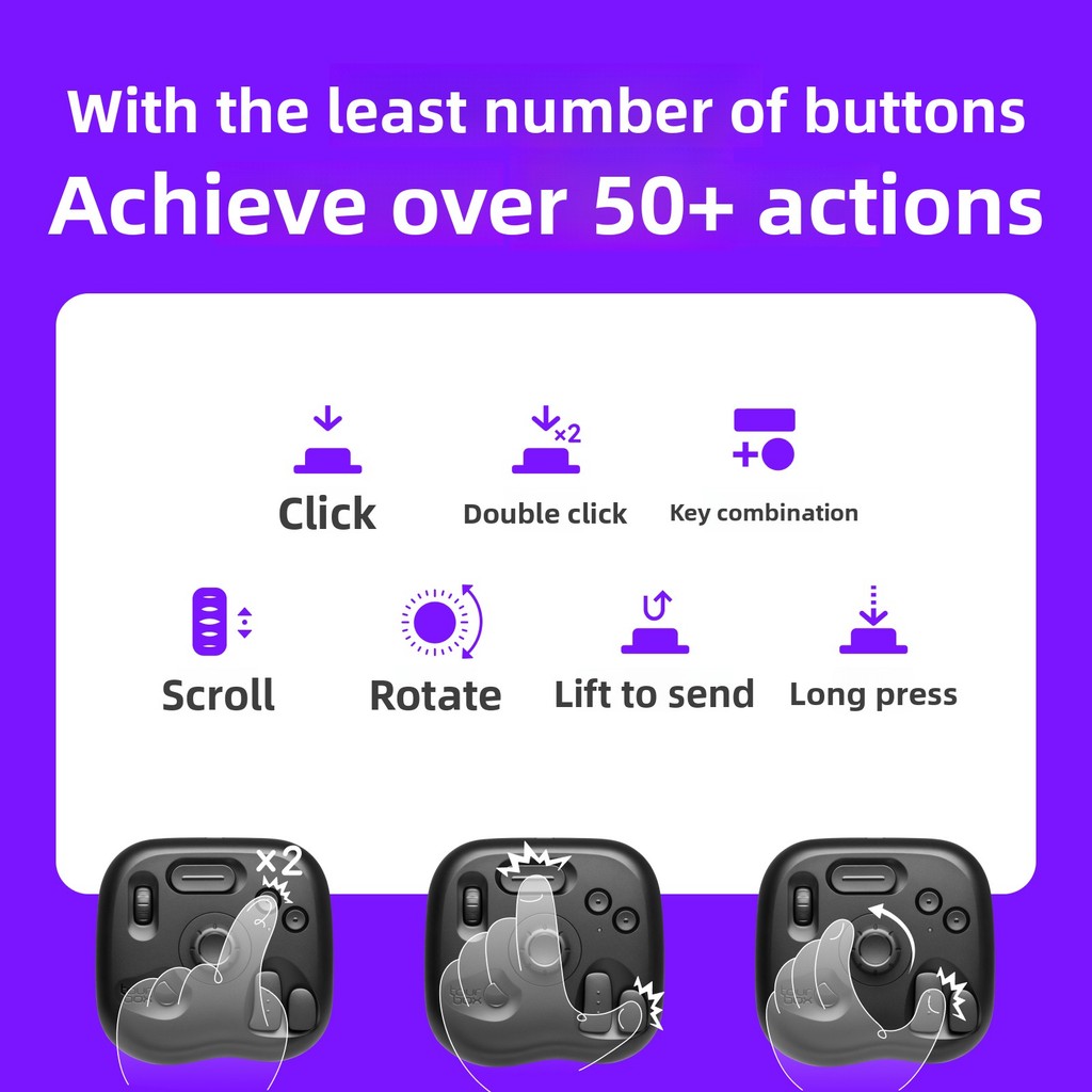 TourBox Lite Limited Edition Creative Console Keypad for Drawing Tablet, Photo Retouch & Color
