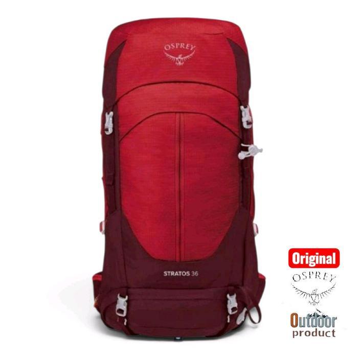 TAS GUNUNG OSPREY STRATOS 36 BACKPACK