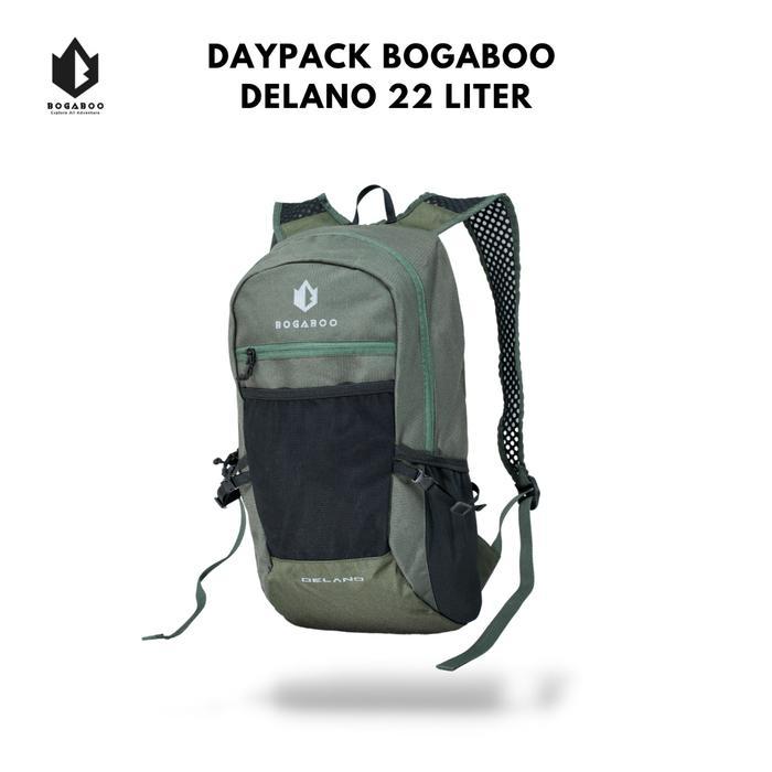 Credifox - Tas Daypack Delano 22 L - Tas Sekolah - Tas Summit - Daypack Summit - Daypack Ultralight
