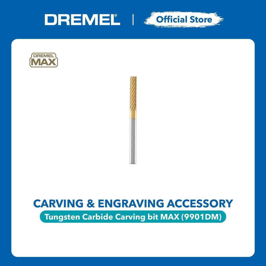 Tungsten Carbide Carving bit DREMEL® MAX (9901DM )