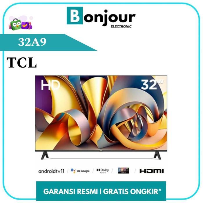 TV TCL 32 Inch Google TV TCL 32A9 Android Google TV TCL A9 32 Inch HD