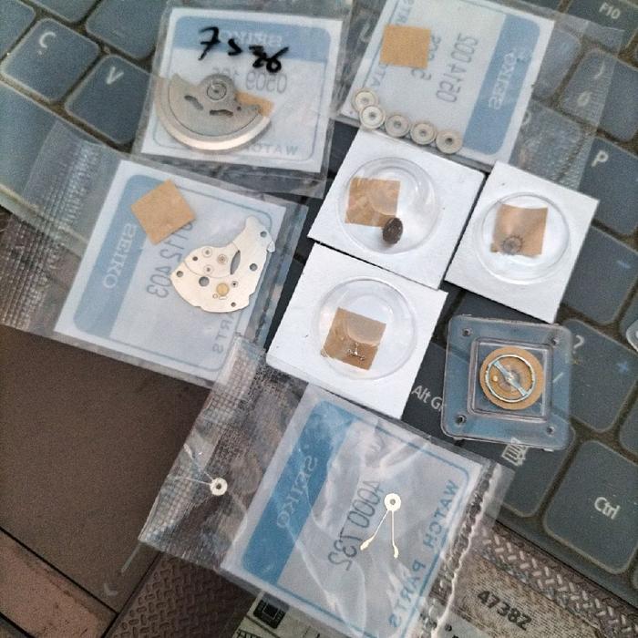 Sparepart Mesin 7S36 Mesin Seiko Seri 7s36