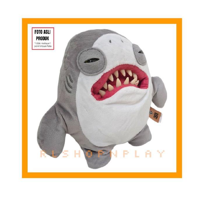 Boneka Fuggler x Jaws 50th Anniversary Hiu Bergigi