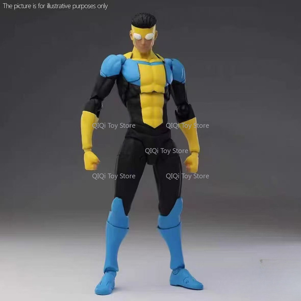 MESS TOYS Invincible Young Knight Ultimate SpiderMan Deadly Neighbor Joints Handson Model