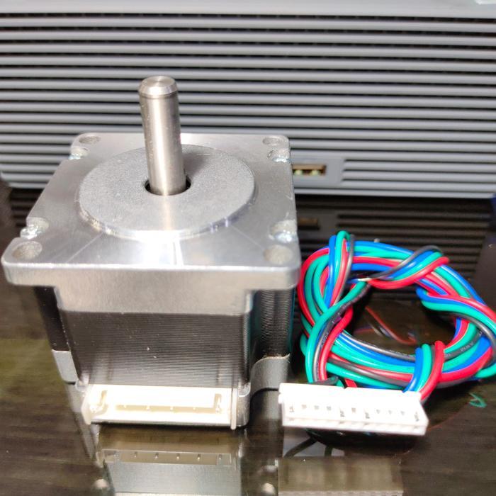 Motor Stepper Nema 23 57Hd1016-01 45Mm 2A Nema23 Steper Motor Cnc 3D
