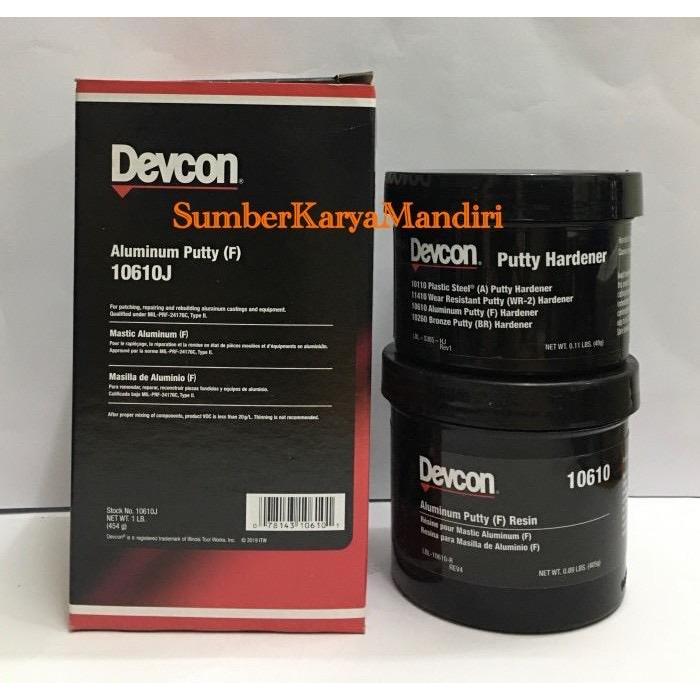 Ready Devcon Alumunium Putty/Devcon F/Devcon 10610