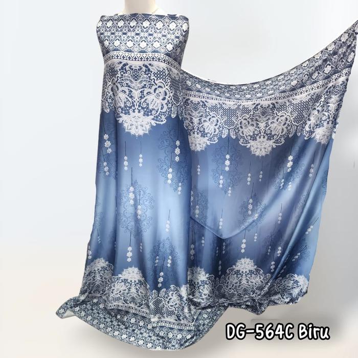 Kain Satin Silk Gradasi Motif Terbaru Bahan Kain Meteran