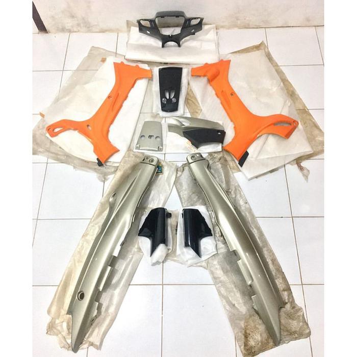 Cover body f1zr millenium orange fizr oren fiz f1z r original yamaha
