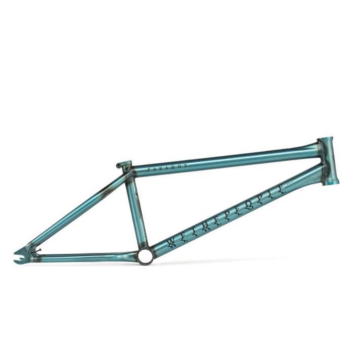 Parts BMX WeThePeople WTP Paradox Frame 20,75 Top Tube Size - Matt Trans Metallic Mint