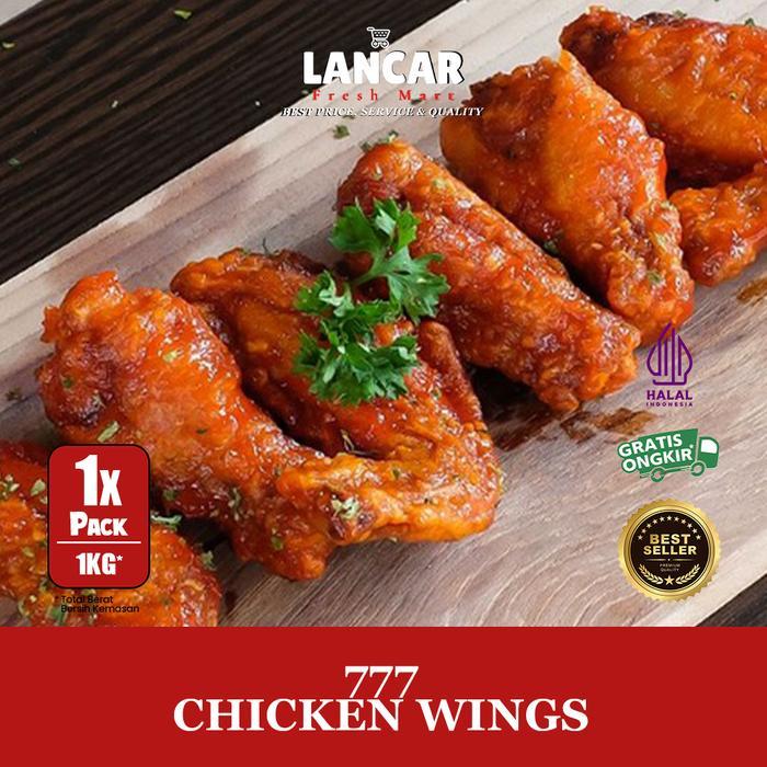 READY 777 CHICKEN WINGS / CHICKEN WINGS 1KG