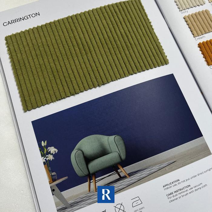Regency Catalog Kain Sofa / Kain Kursi / Kain Jok