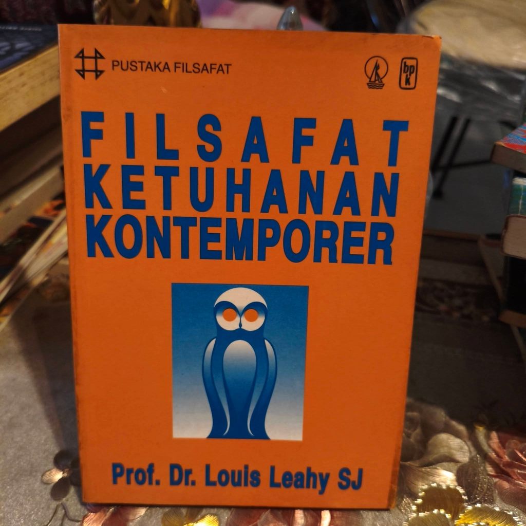 Prof. Dr. Louis Leahy SJ: Filsafat Ketuhanan Kontemporer