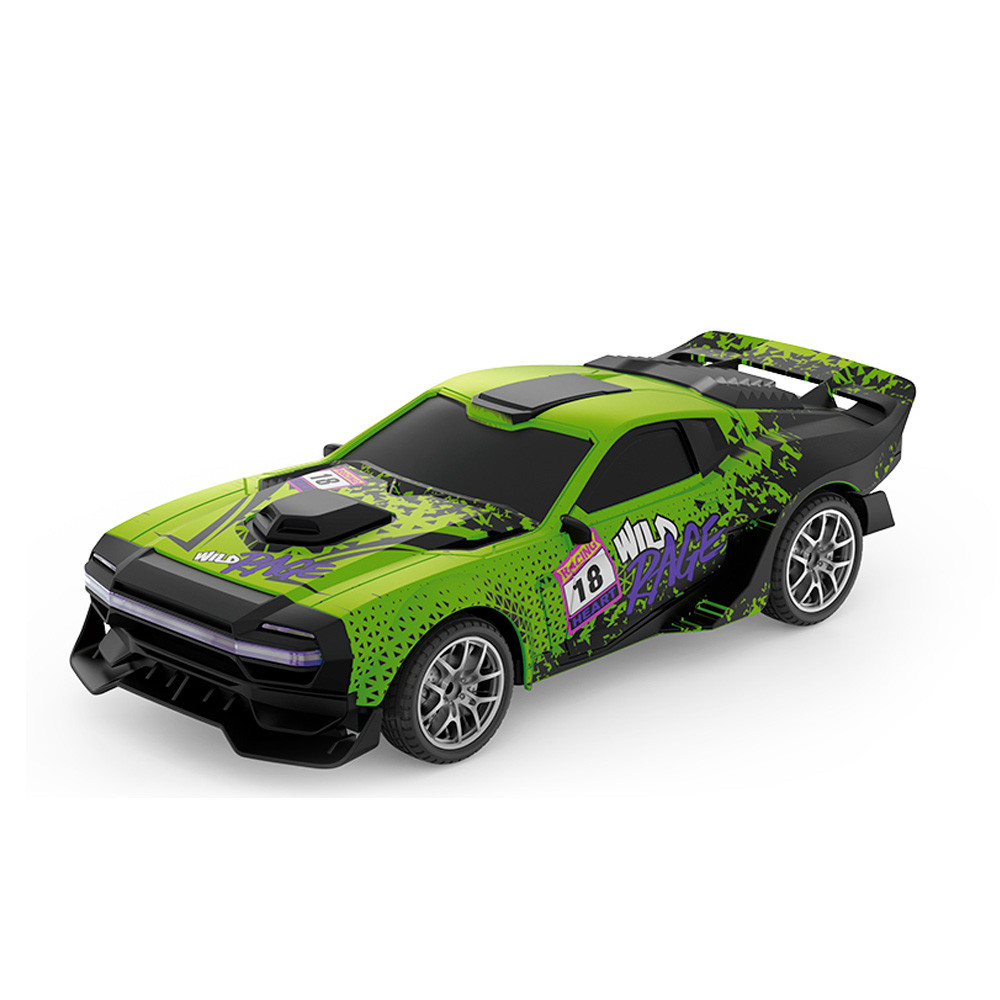 9I RC Drift Car Remote Control Racing Vehicle with Drift Tires LED Headlights 2.4G Rechargeable
