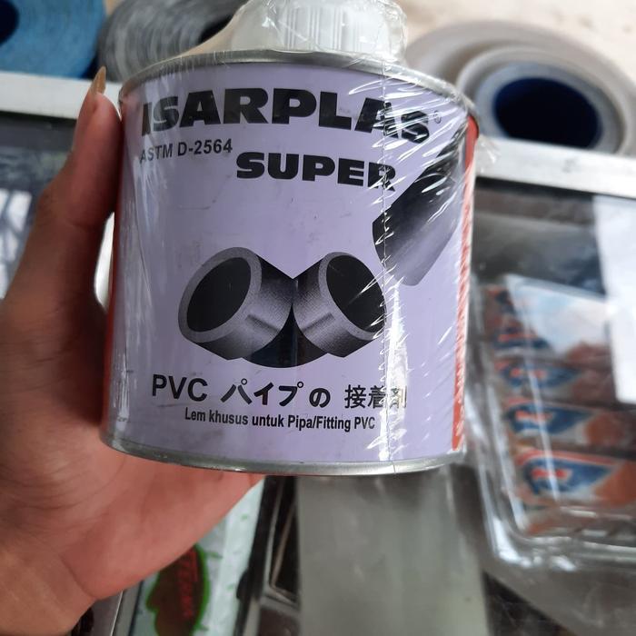 Lem Pipa Pvc (Kaleng)