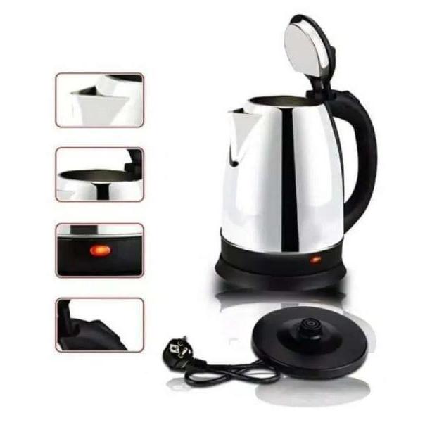 READY WODi Teko Listrik WT-18 500 tt 2L Electric Kettle Pemanas Air Teh Mie Kopi Hotel Aman dengan