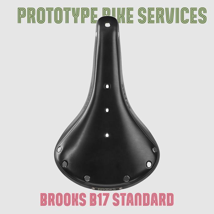 Brooks B17 Standard Black