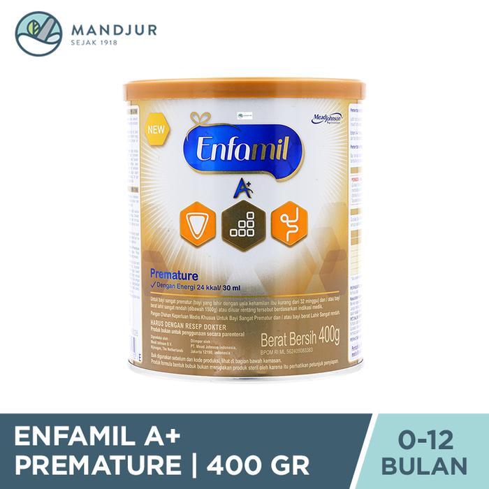 Enfamil A+ Premature 400 gr - Susu Formula Untuk Bayi Prematur