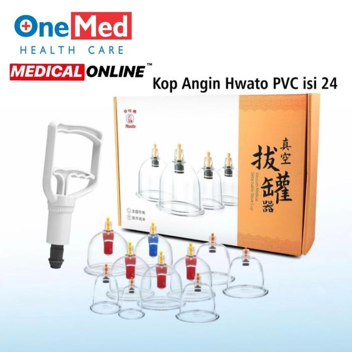 KOP ANGIN HWATO PVC ISI 24 ALAT BEKAM HWATO MEDICAL