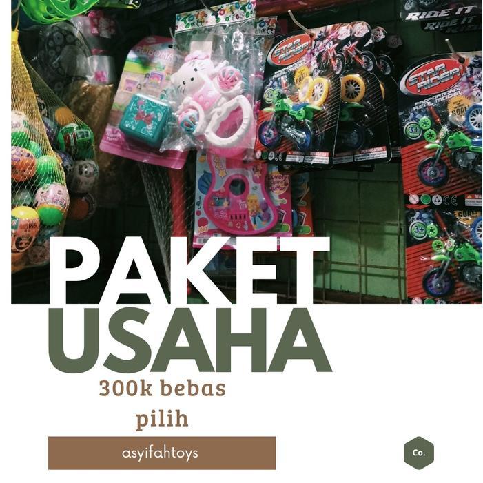 Paket Usaha Mainan, Grosir Mainan Anak, Paket Mainan Murah, Usaha Mainan Edukasi, Mainan Anak