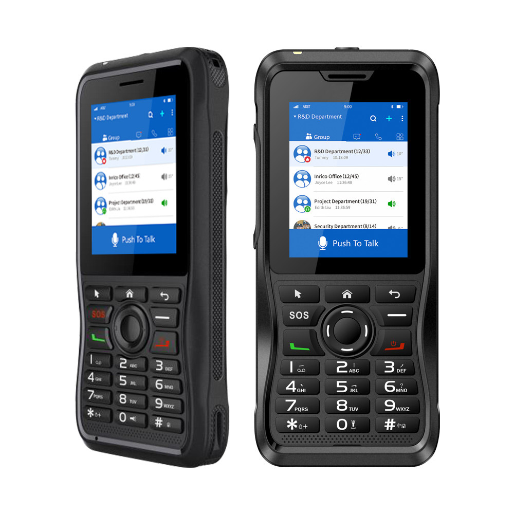 Inrico T310 Zello walki talki Mobile two way radios Network radio poc