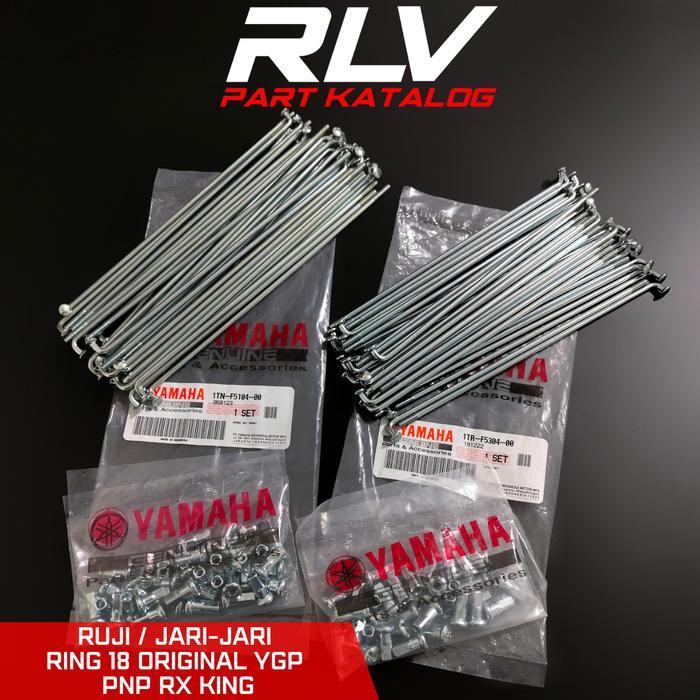 JARI JARI RX KING DEPAN BELAKANG ORIGINAL RING 18