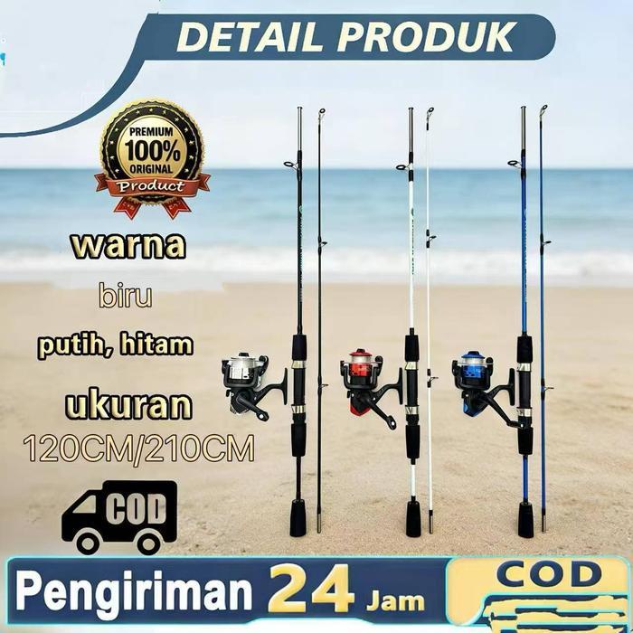 Set Pancing Lengkap Murah Pancing 1 Set Lengkap Kuat COD Set Alat Pancing Murah Pancing 1 Set Murah
