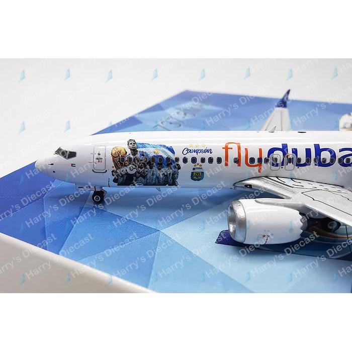 1/400 B737-8Max Flydubai - Campeon By Phoenix