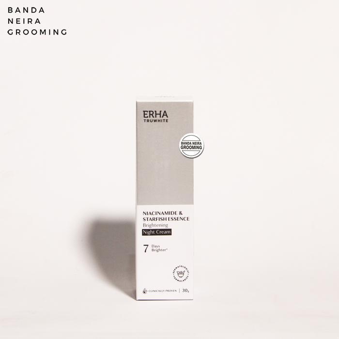 ERHA TRUWHITE BRIGHTENING NIGHT CREAM / KRIM MALAM / PENCERAH KULIT