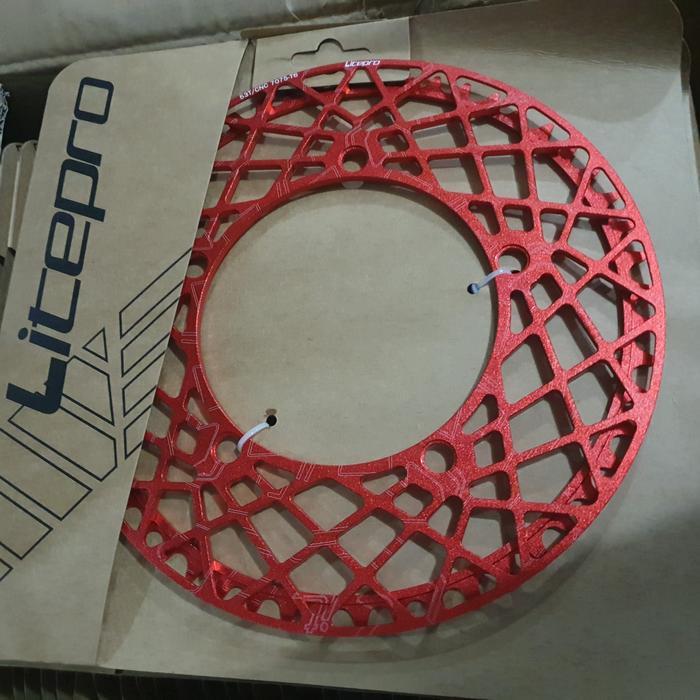 Chainring litepro spider