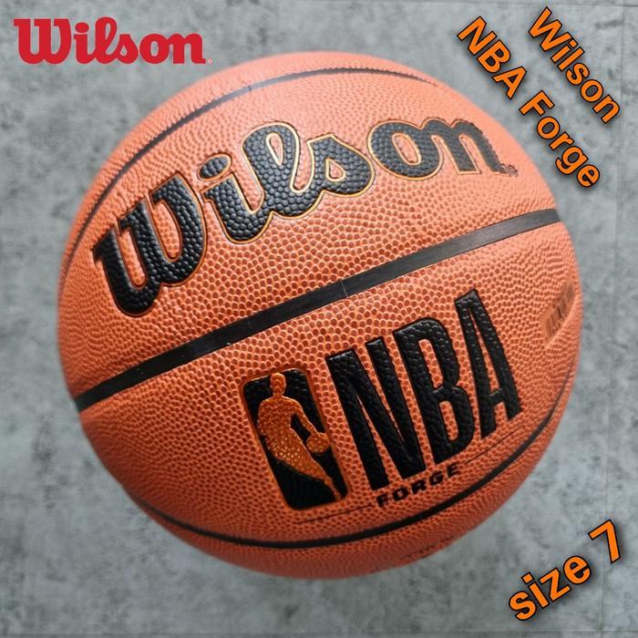 Bola Basket Wilson NBA Forge - size 7 Basketball