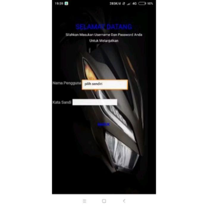 Promo Wifi Remote Motor Android Alarm (Keyless Motor Android) Feature Terlengkap Original