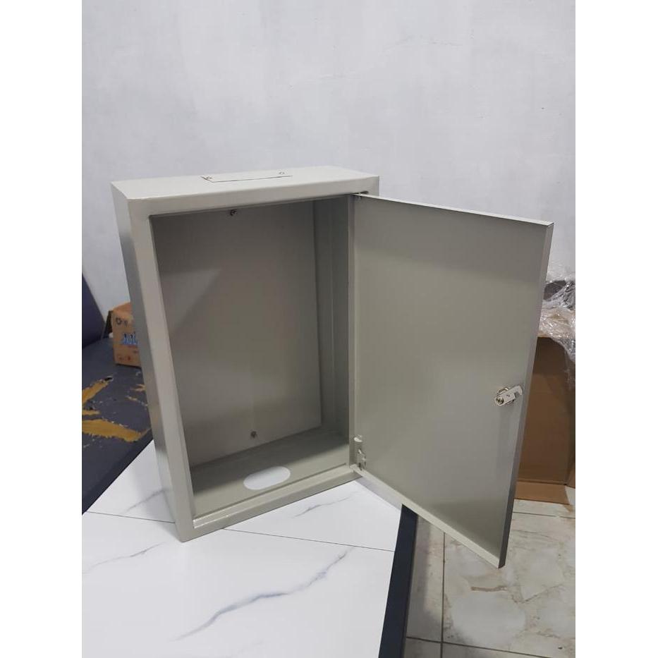 Ready Box Panel Listrik Outdoor Ukuran 20X30X12 30X40X18 40X60X18 Kualitas Tinggi Untuk Perlindungan
