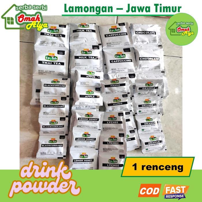 READY SIAP KIRIM SERBUK RASA VARIAN RASA TEH POCI TAMBAHAN UNTUK TEH