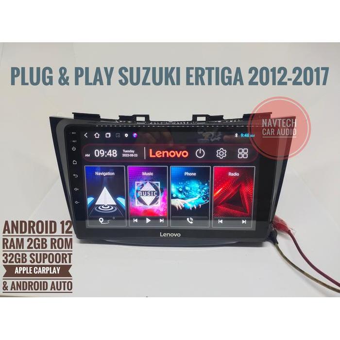 Head unit android 9 inch 2GB oem suzuki ertiga / head unit ertiga PNP