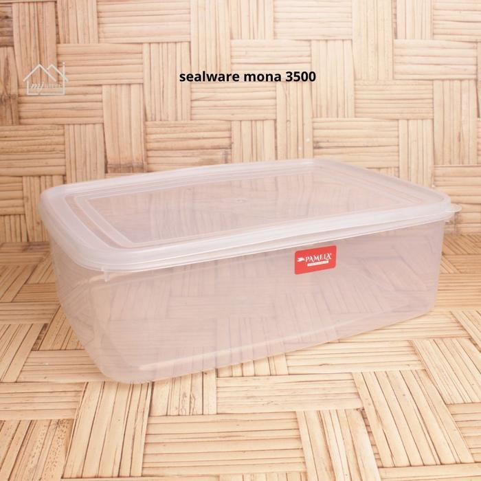 (ISI 12 PCS)KOTAK MAKANAN 2800/FOOD PACK MADONA 2800 DAN 1800 Plastik